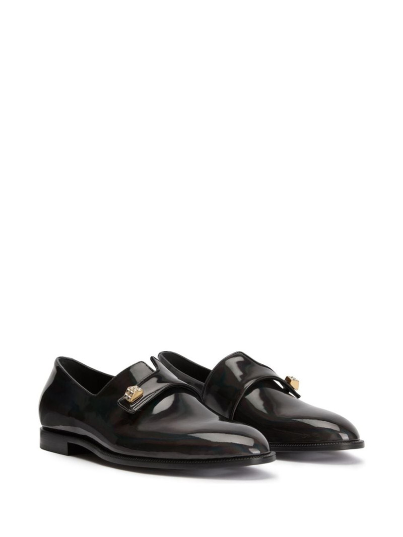 Giuseppe Zanotti Marty patent leather loafers outlook