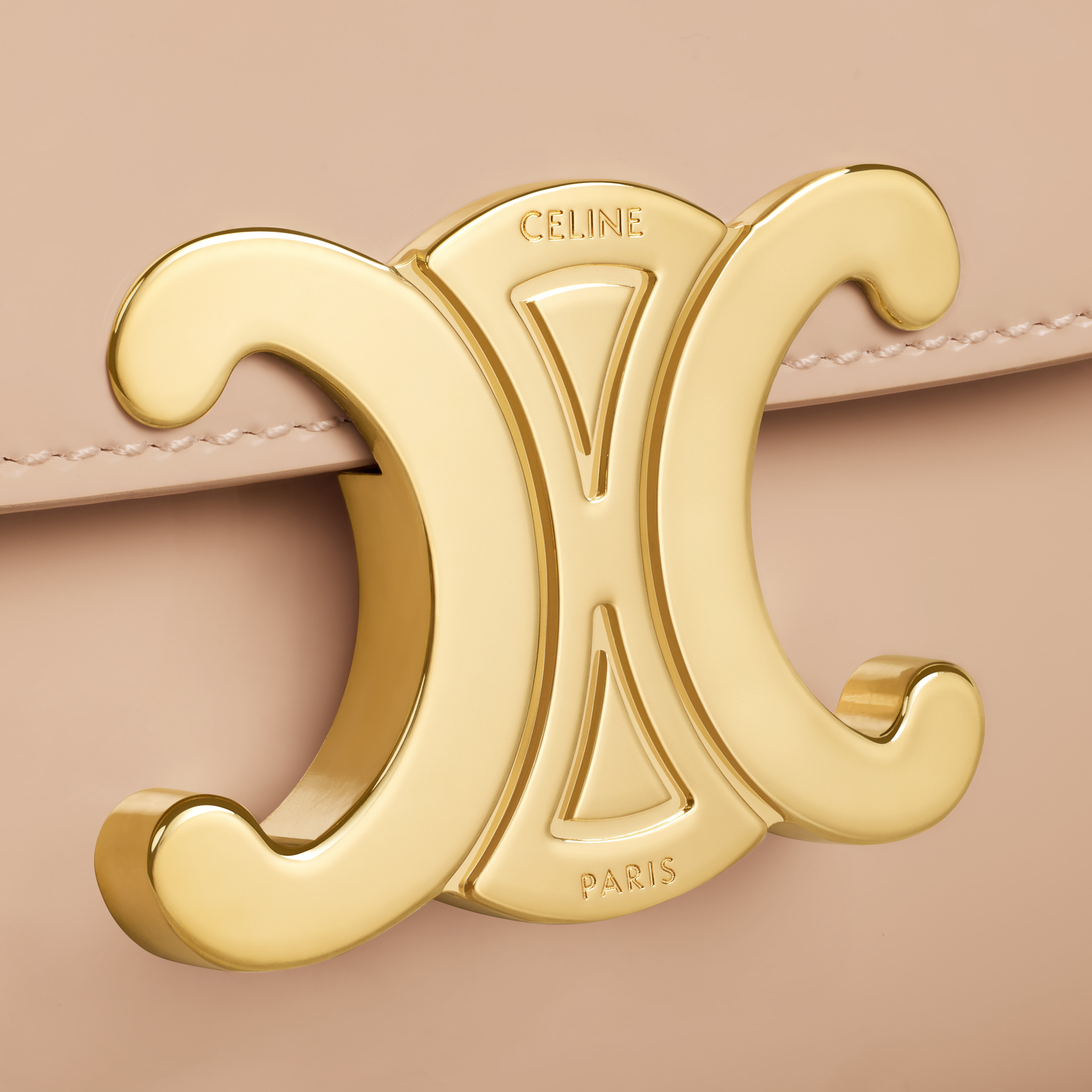 Chain Besace Talulah in PATENT CALFSKIN - 5