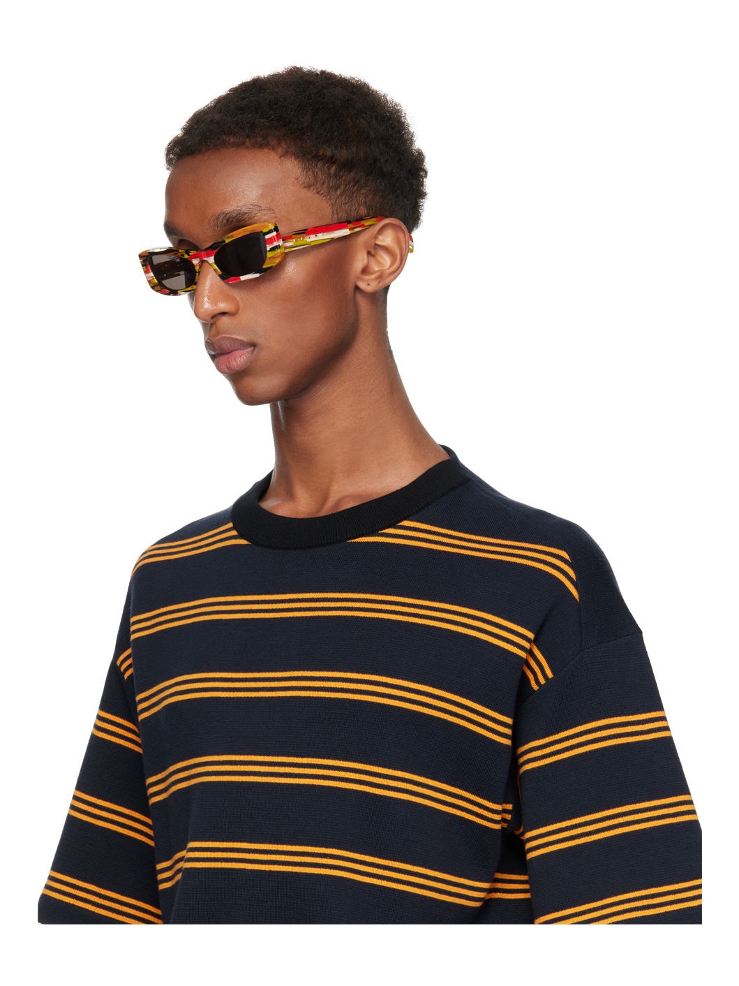 Brown Haicli Sunglasses - 4