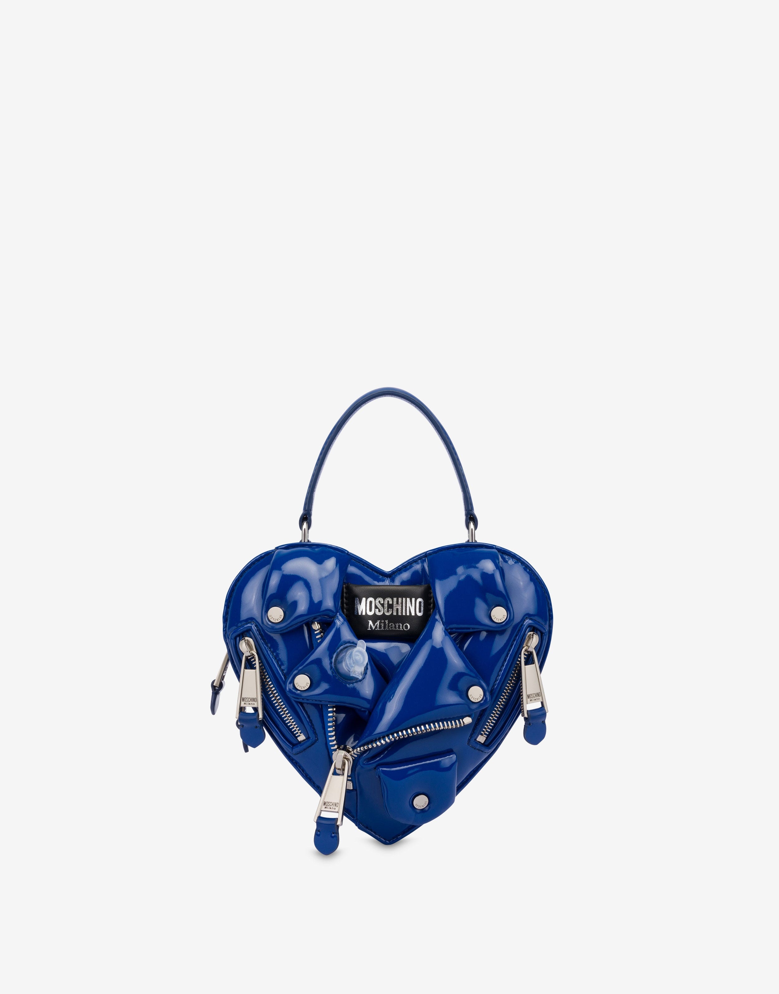 INFLATABLE EFFECT HEART BIKER BAG - 1