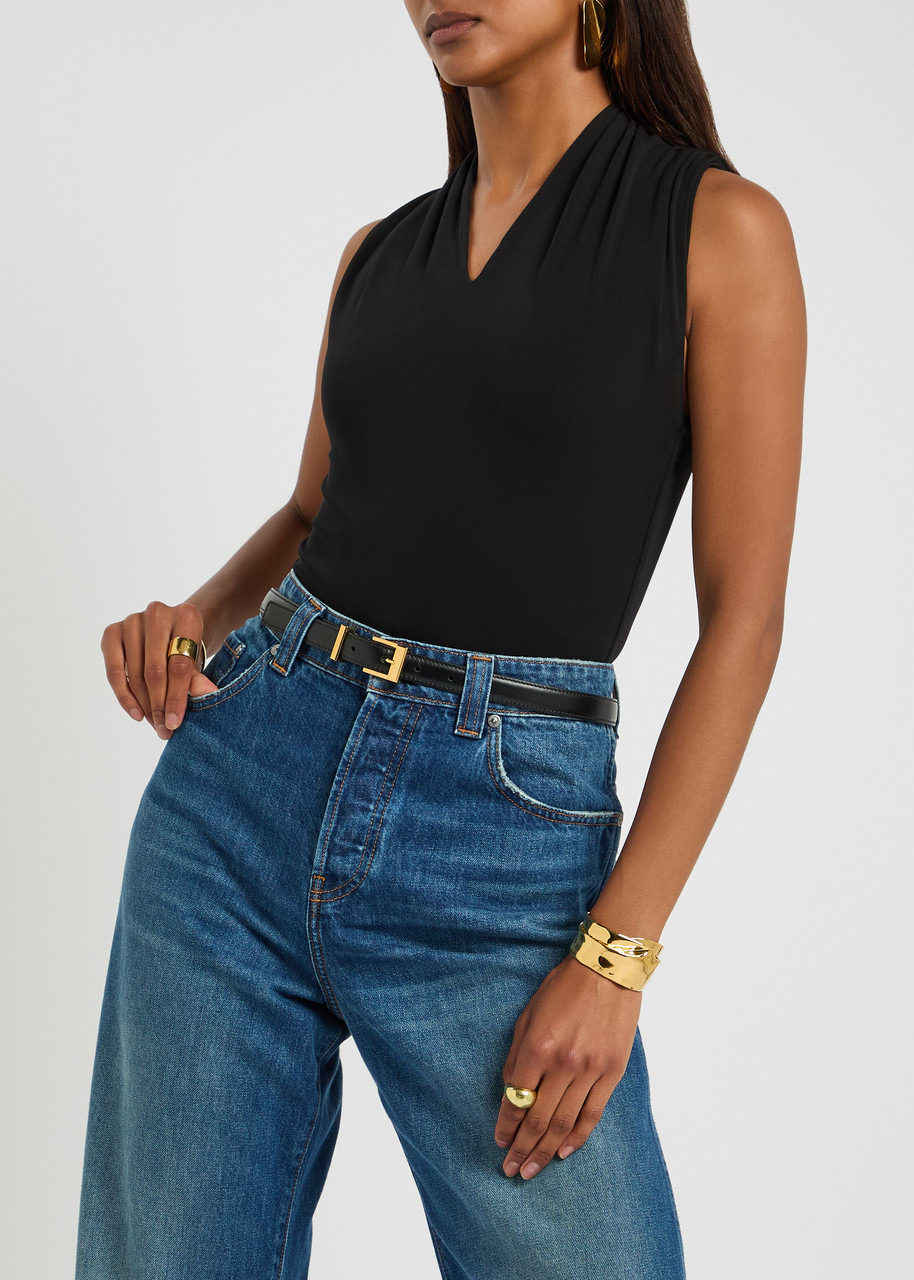 Khaite Manhattan Leather Belt - 2