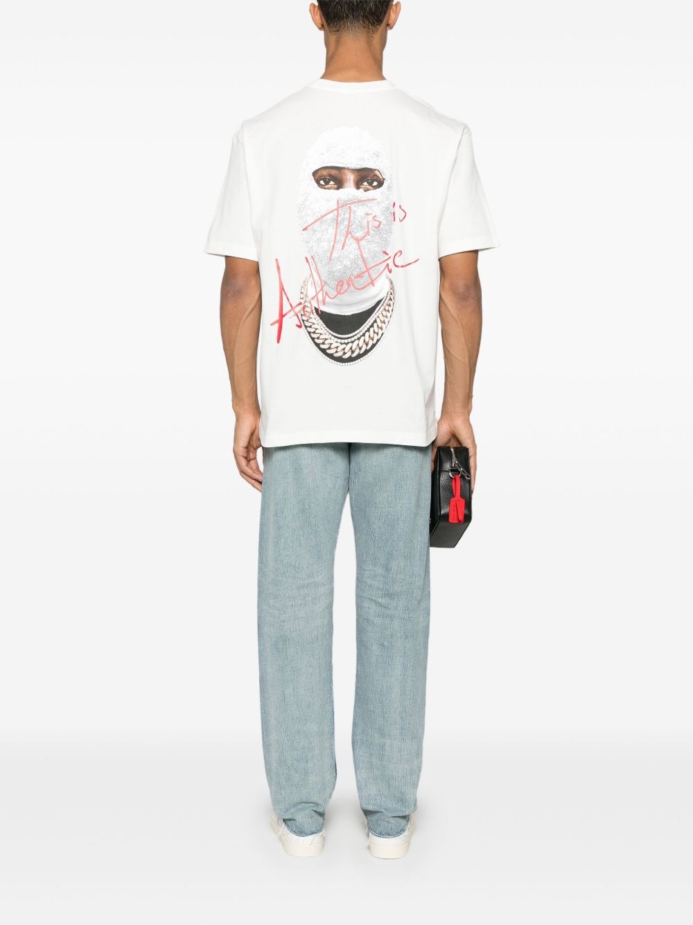This is Authentic Mask T-shirt - 2