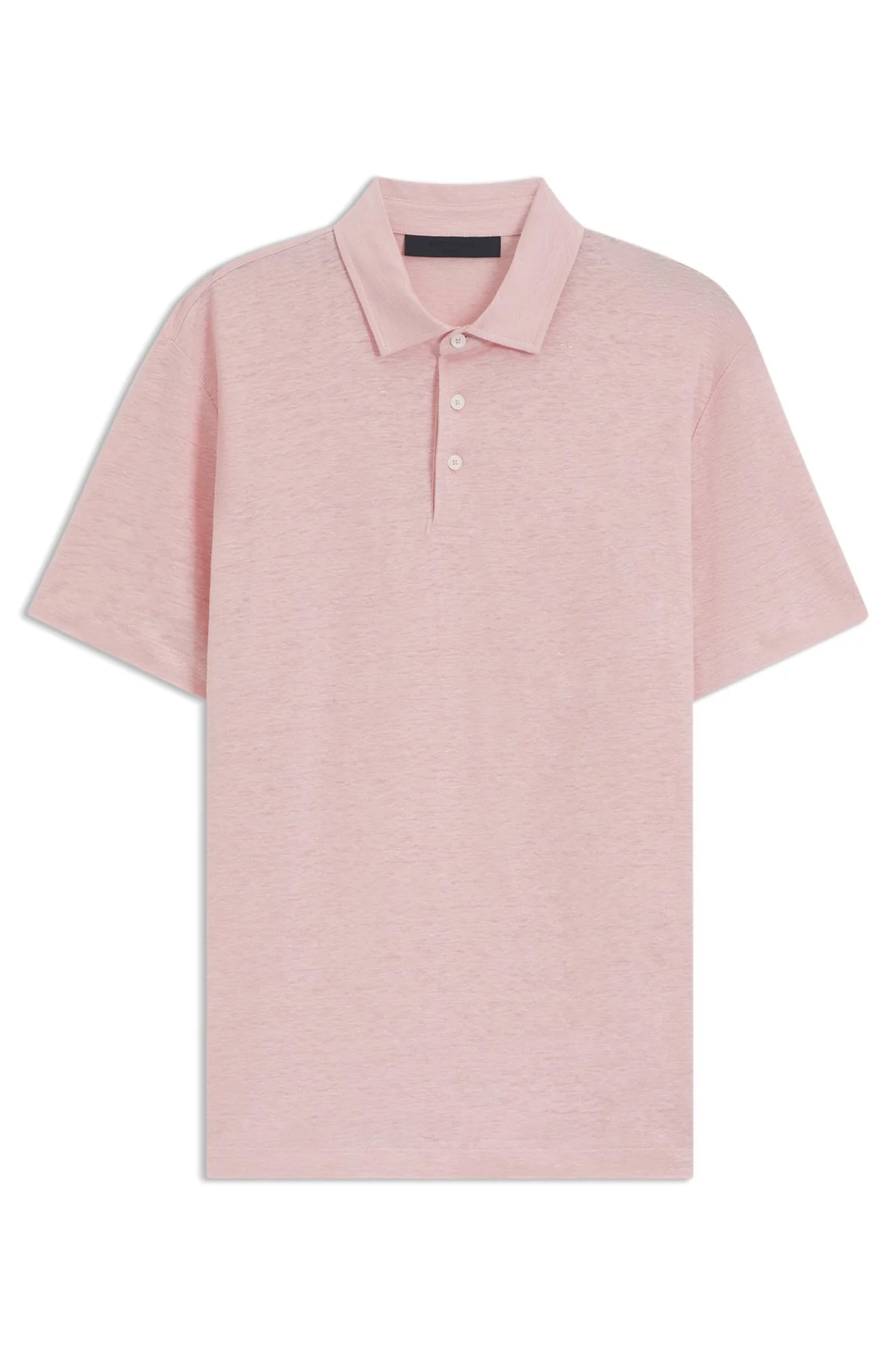 BECKHAM X BOSS POLO SHIRT IN LINEN - 1
