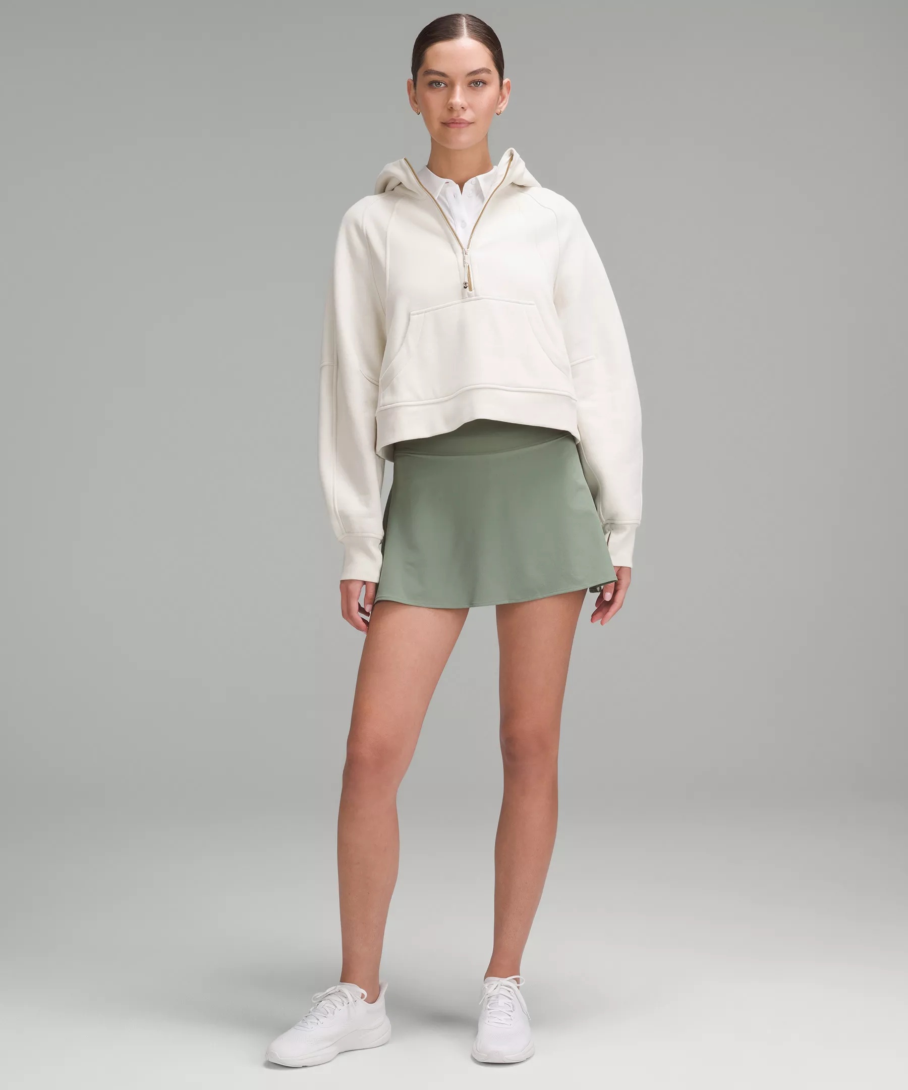 Lightweight High-Rise Tennis Skirt - 2