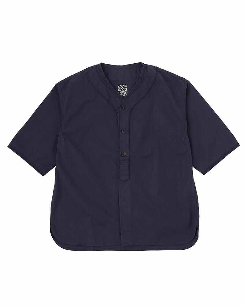 DUGOUT SHIRT S/S NAVY - 1