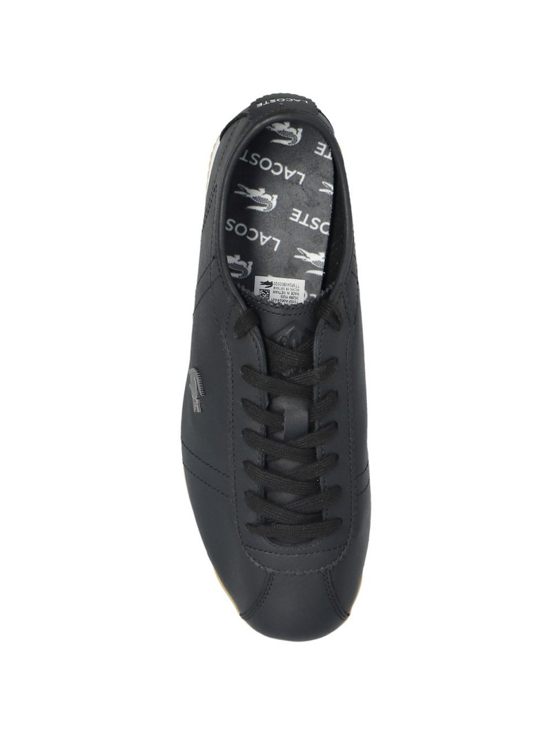 low-top leather sneakers 3