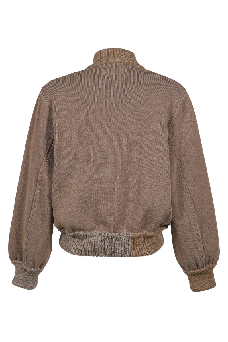 MAGLIANO KNITTED BOMBERONE / SAND outlook