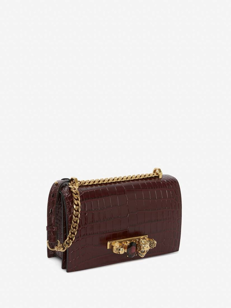 Alexander McQueen Jewelled Satchel outlook