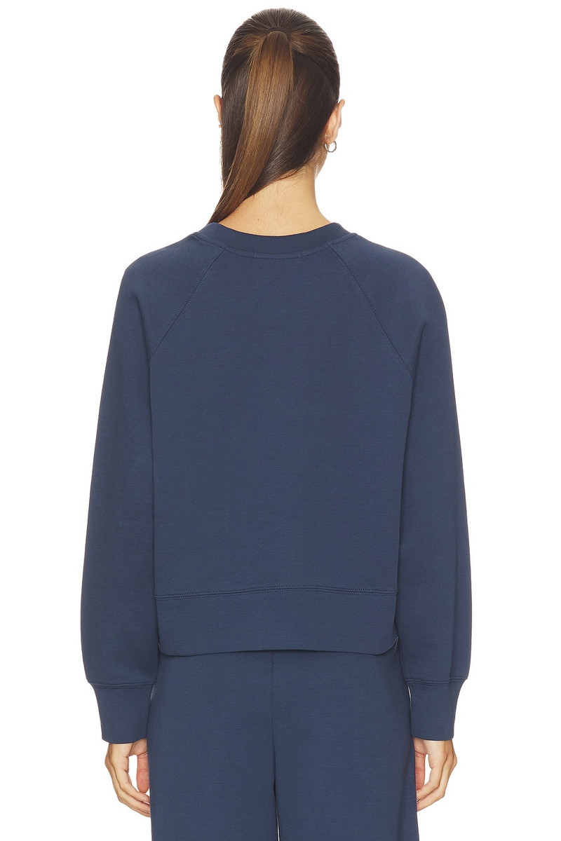perfectwhitetee Travel Crew Neck Sweatshirt outlook