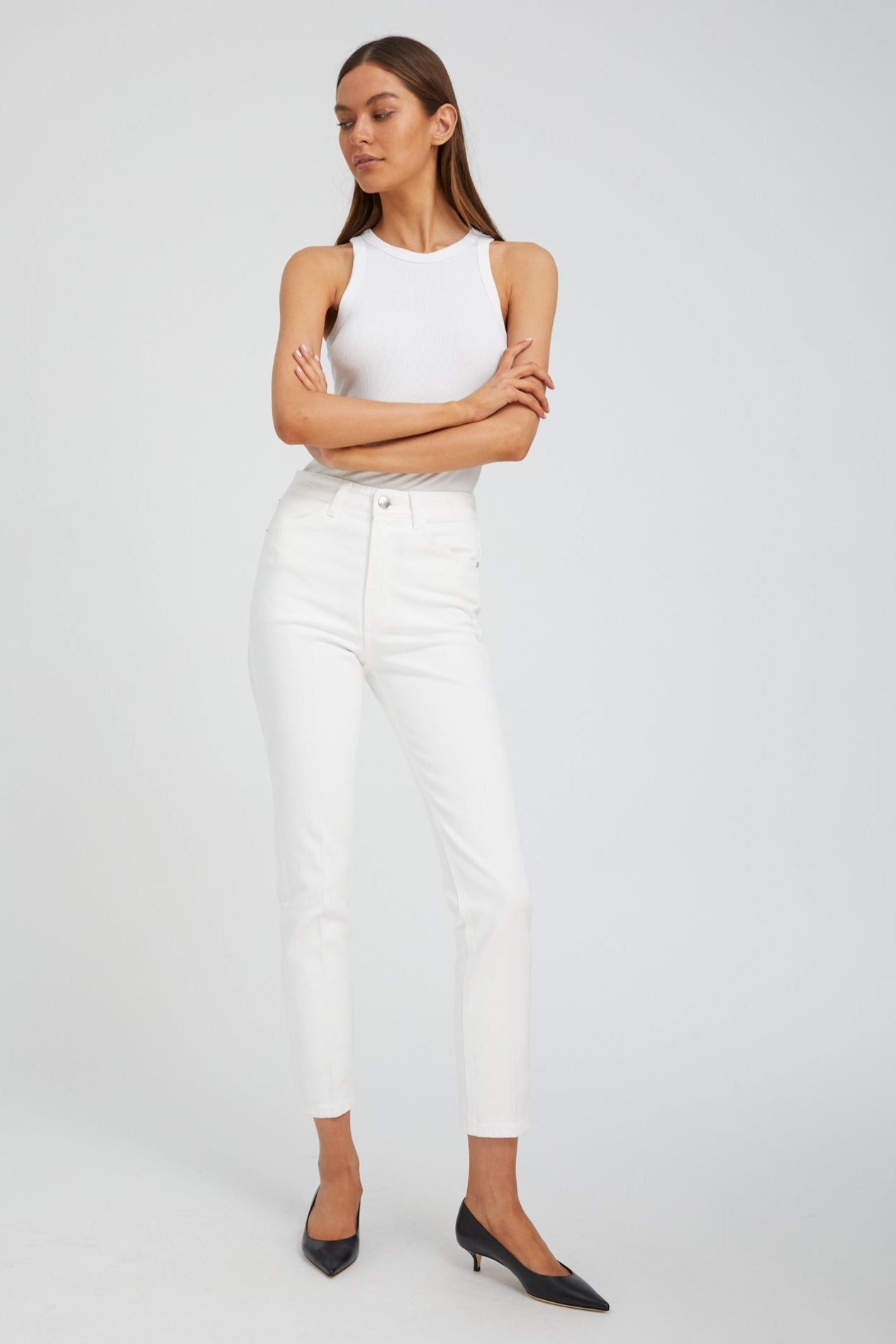 BILLIE SKINNY STRAIGHT LEG DENIM - 4