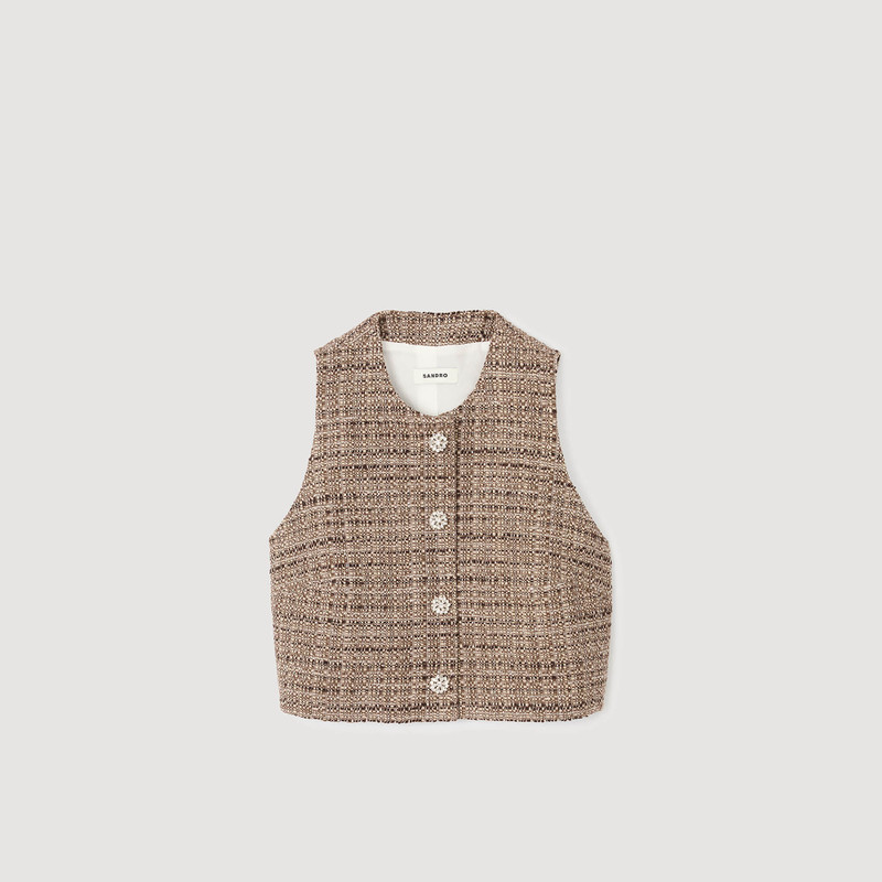 TWEED VEST 1