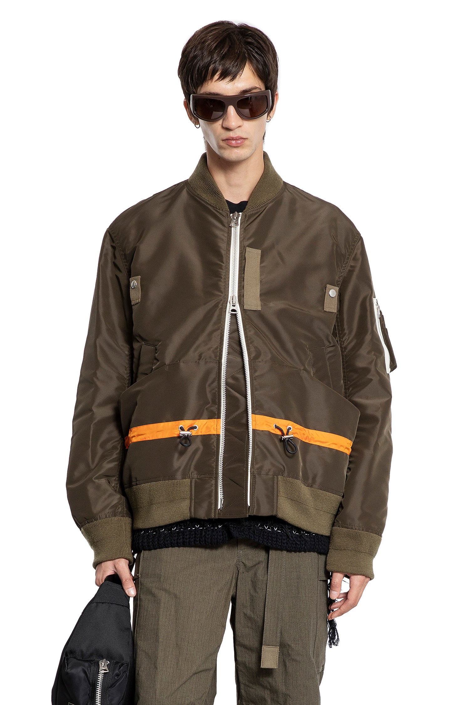 Nylon-Twill-Blouson - 7