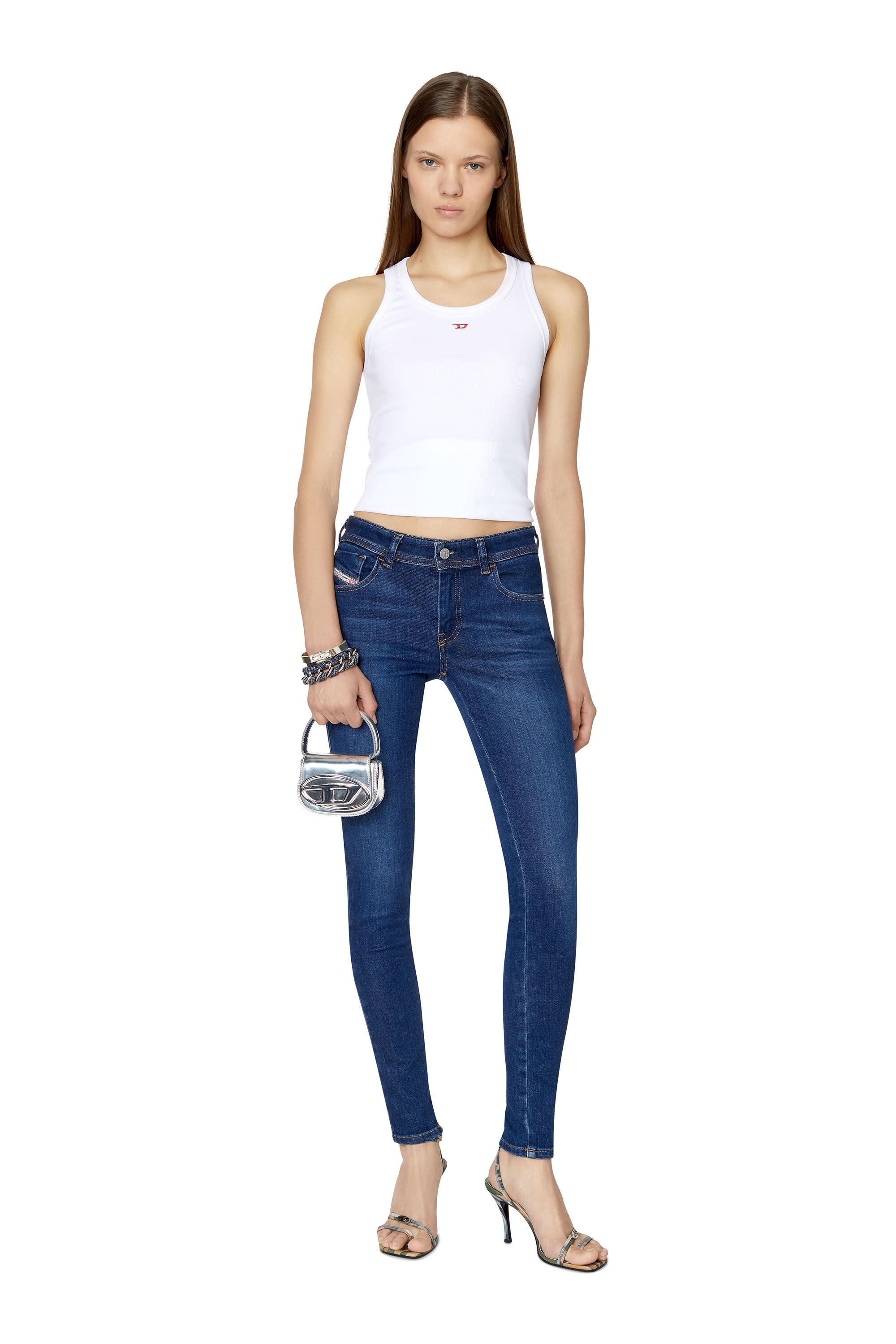 SUPER SKINNY JEANS 2018 SLANDY-LOW 09C19 - 2