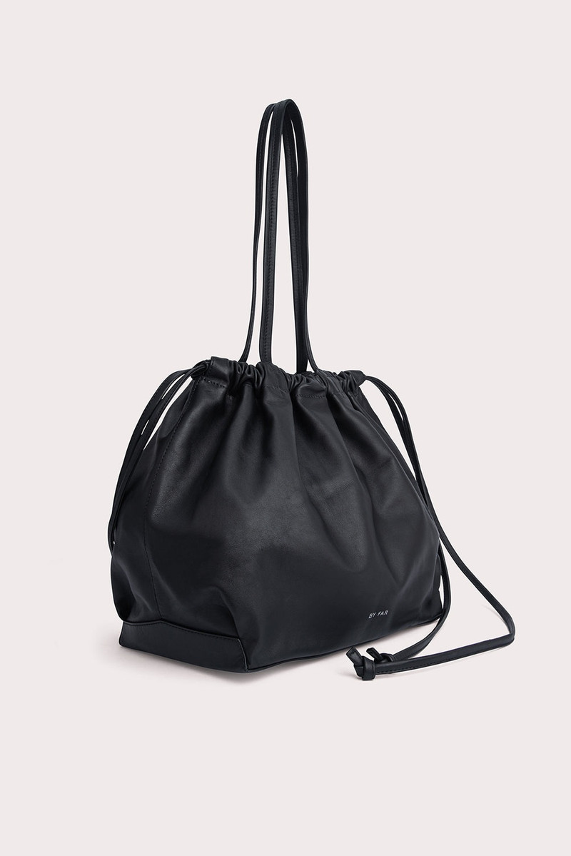 BY FAR Oslo Black Small Grain Calf Leather outlook