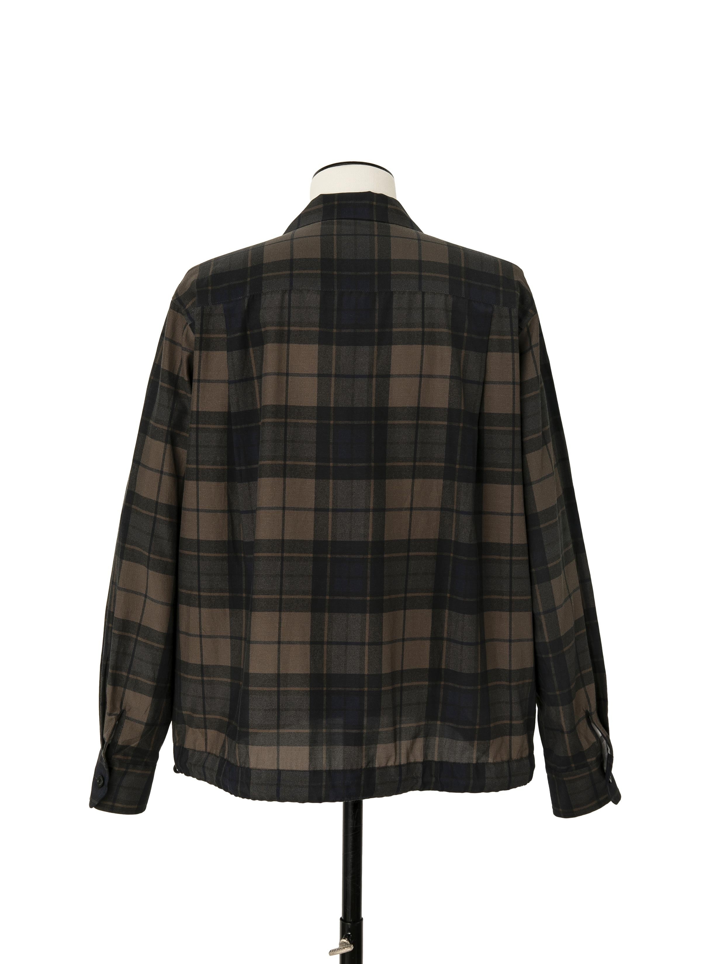 Plaid Print Shirt - 3
