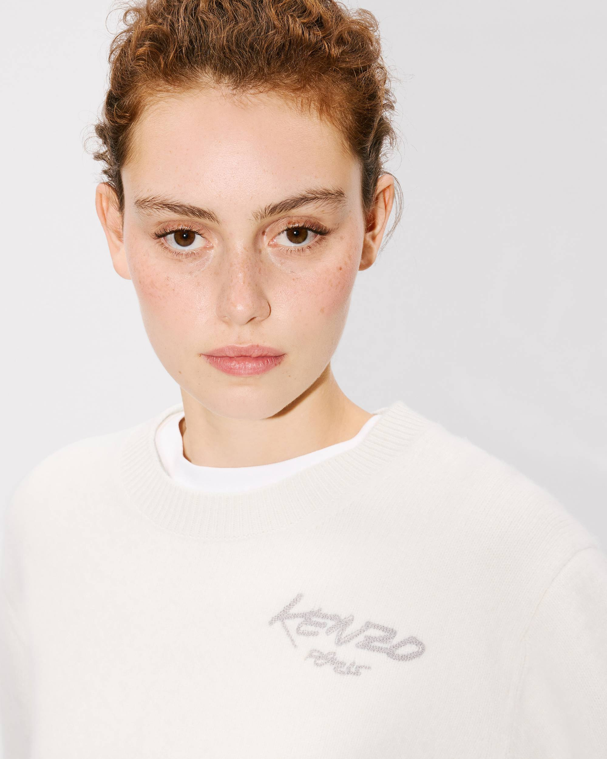 'Kenzo x Futura 2000' jumper in wool - 6