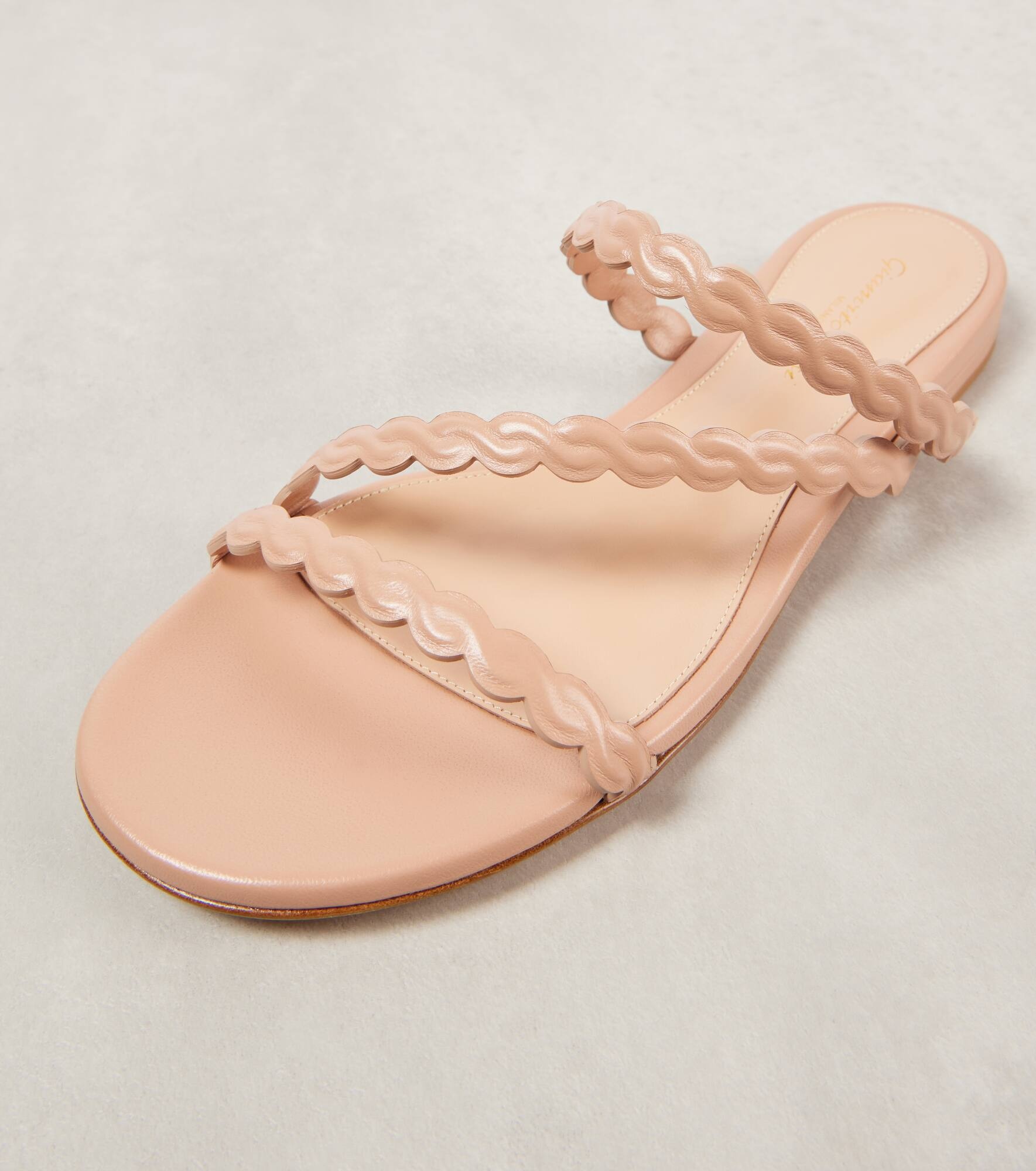 Leather sandals - 5