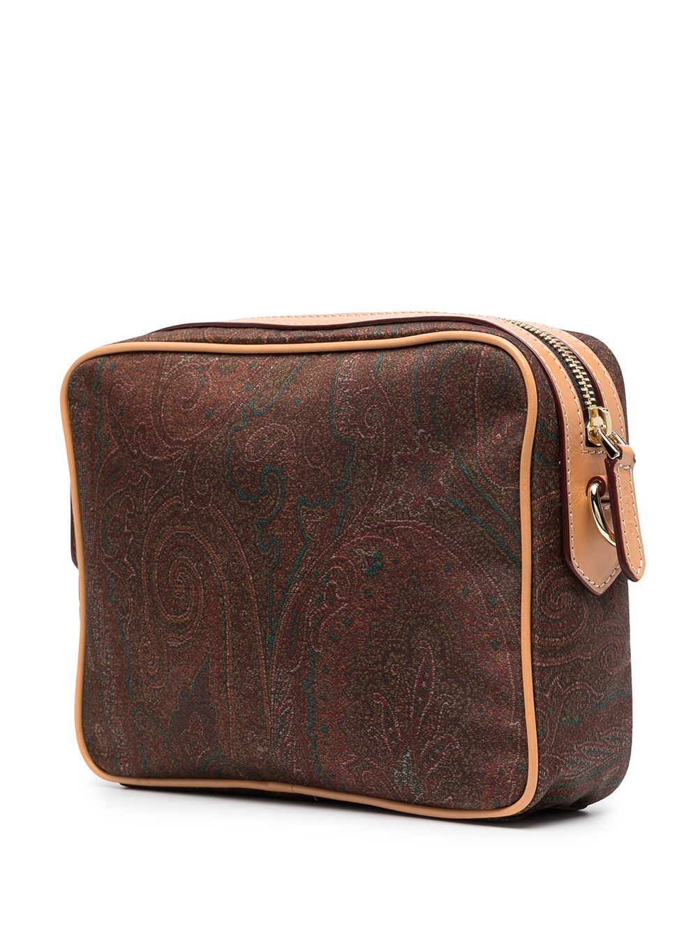 paisley-print shoulder bag - 3