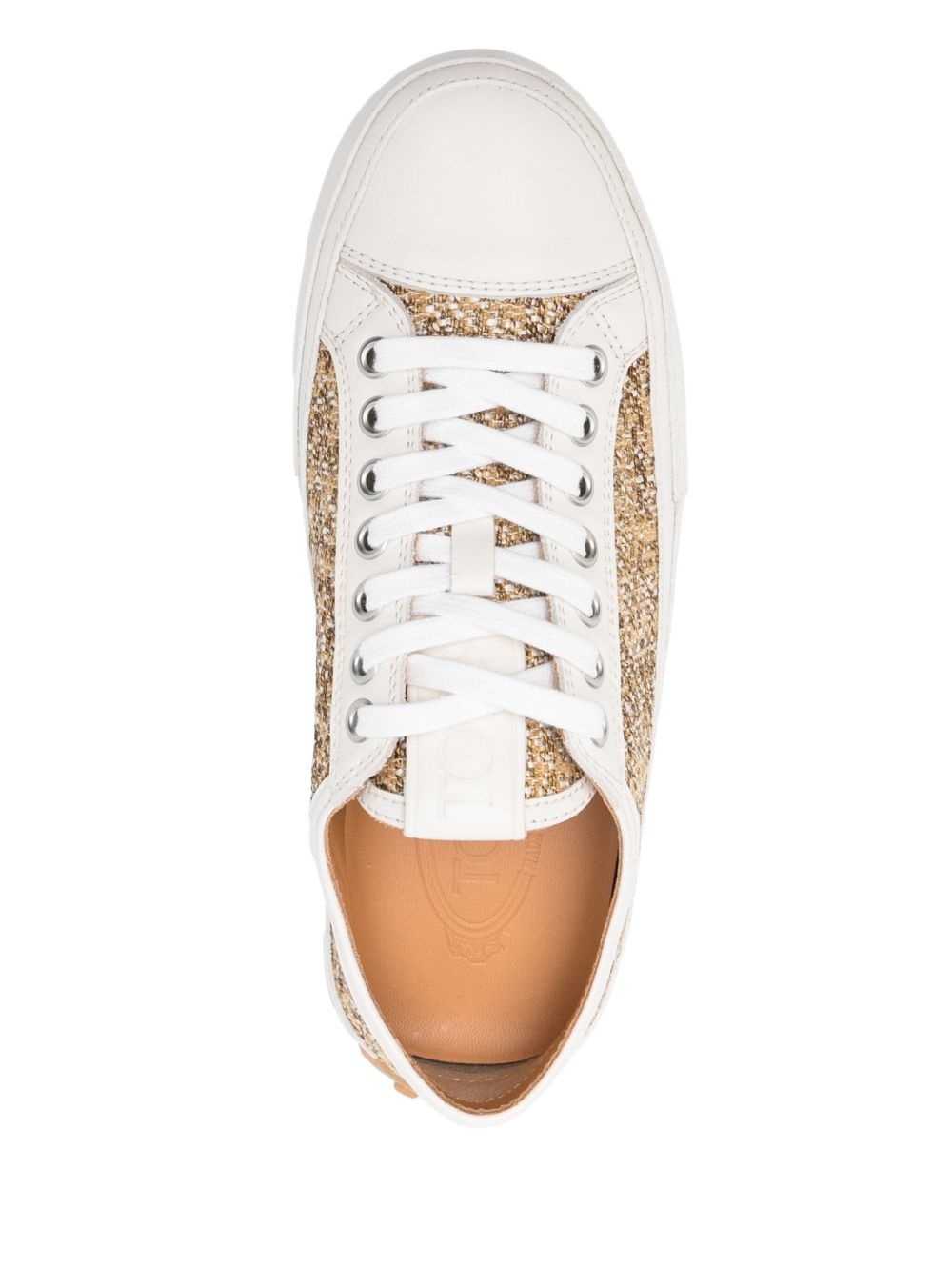 tweed sneakers - 4