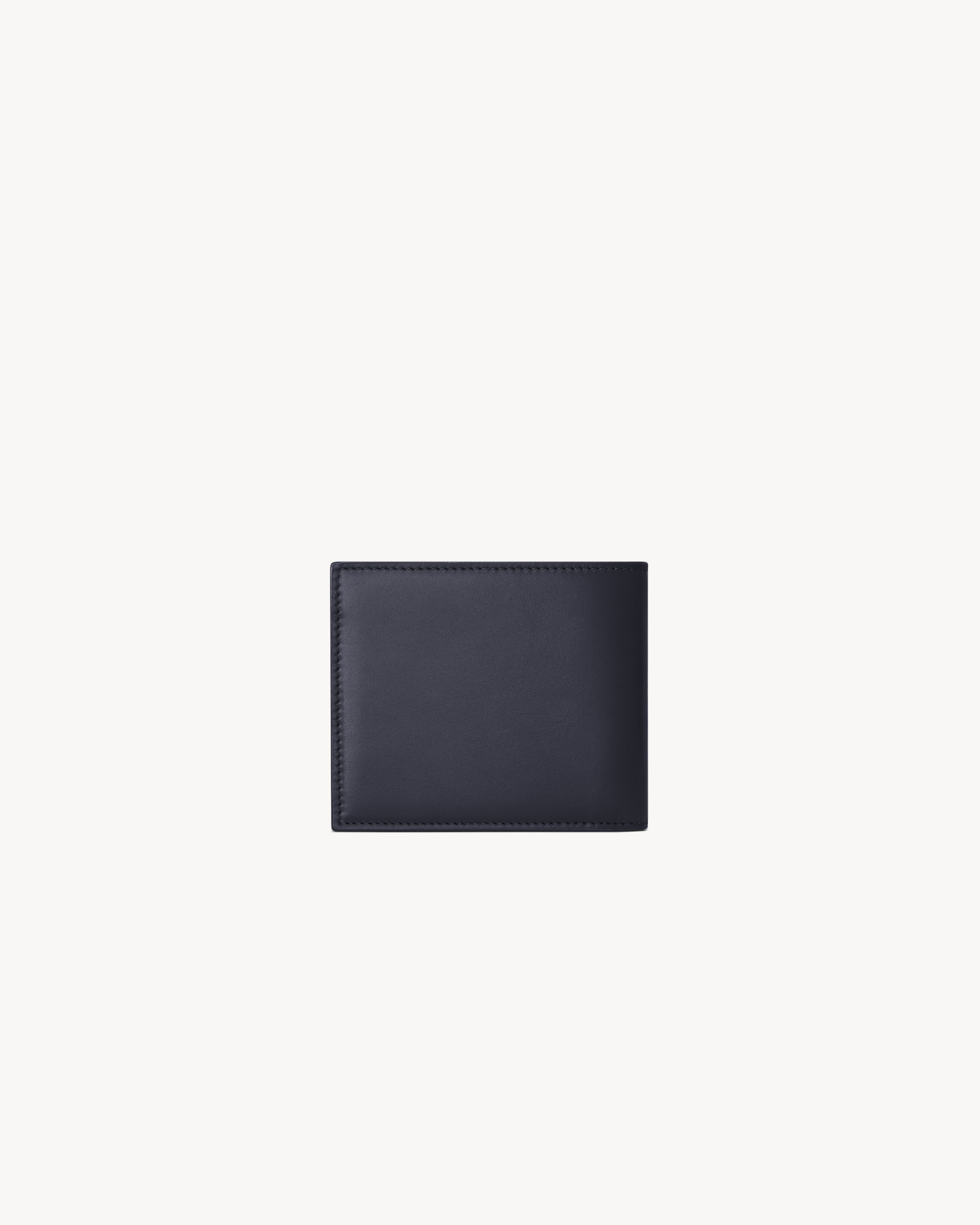 SAINT LAURENT PARIS EAST/WEST WALLET WITH COIN PURSE IN SMOOTH LEATHER - 2