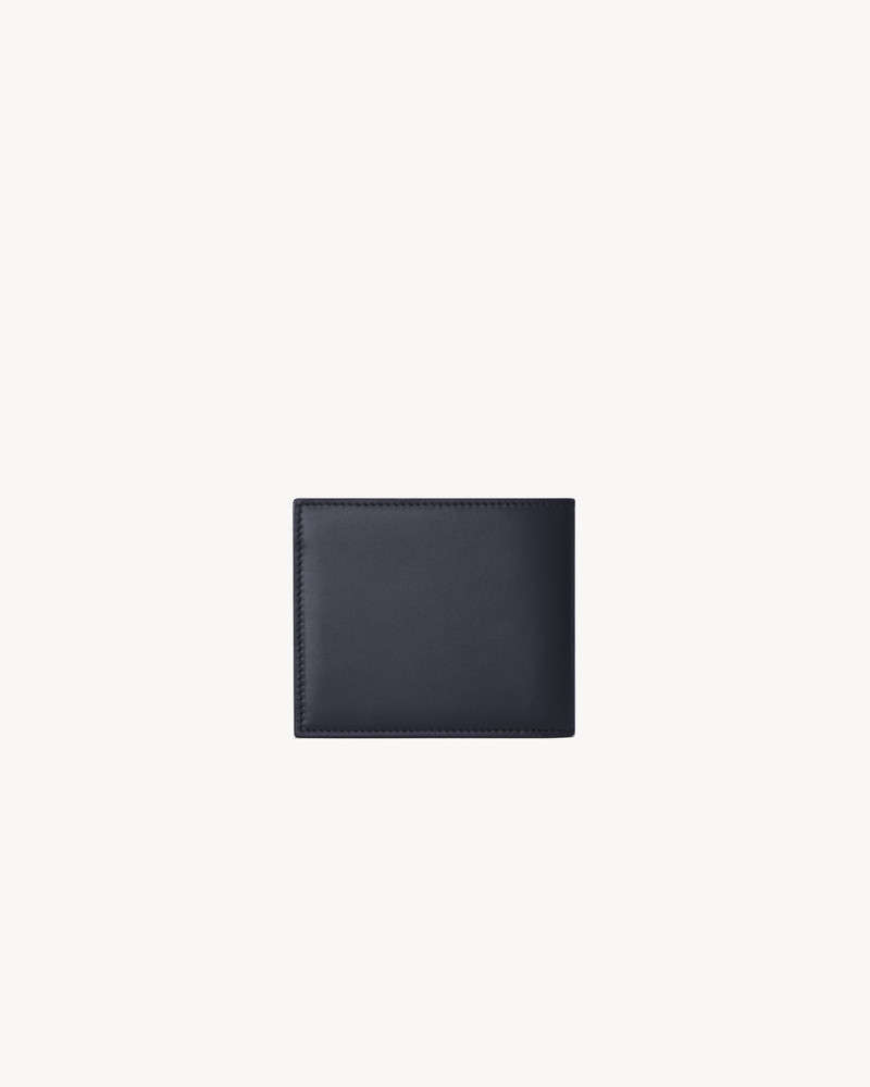 SAINT LAURENT SAINT LAURENT PARIS EAST/WEST WALLET WITH COIN PURSE IN SMOOTH LEATHER outlook