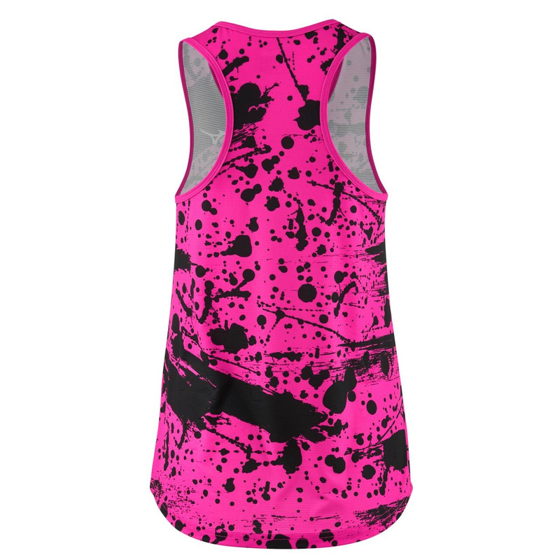 Mizuno Women's Printable ECO Running Tank outlook