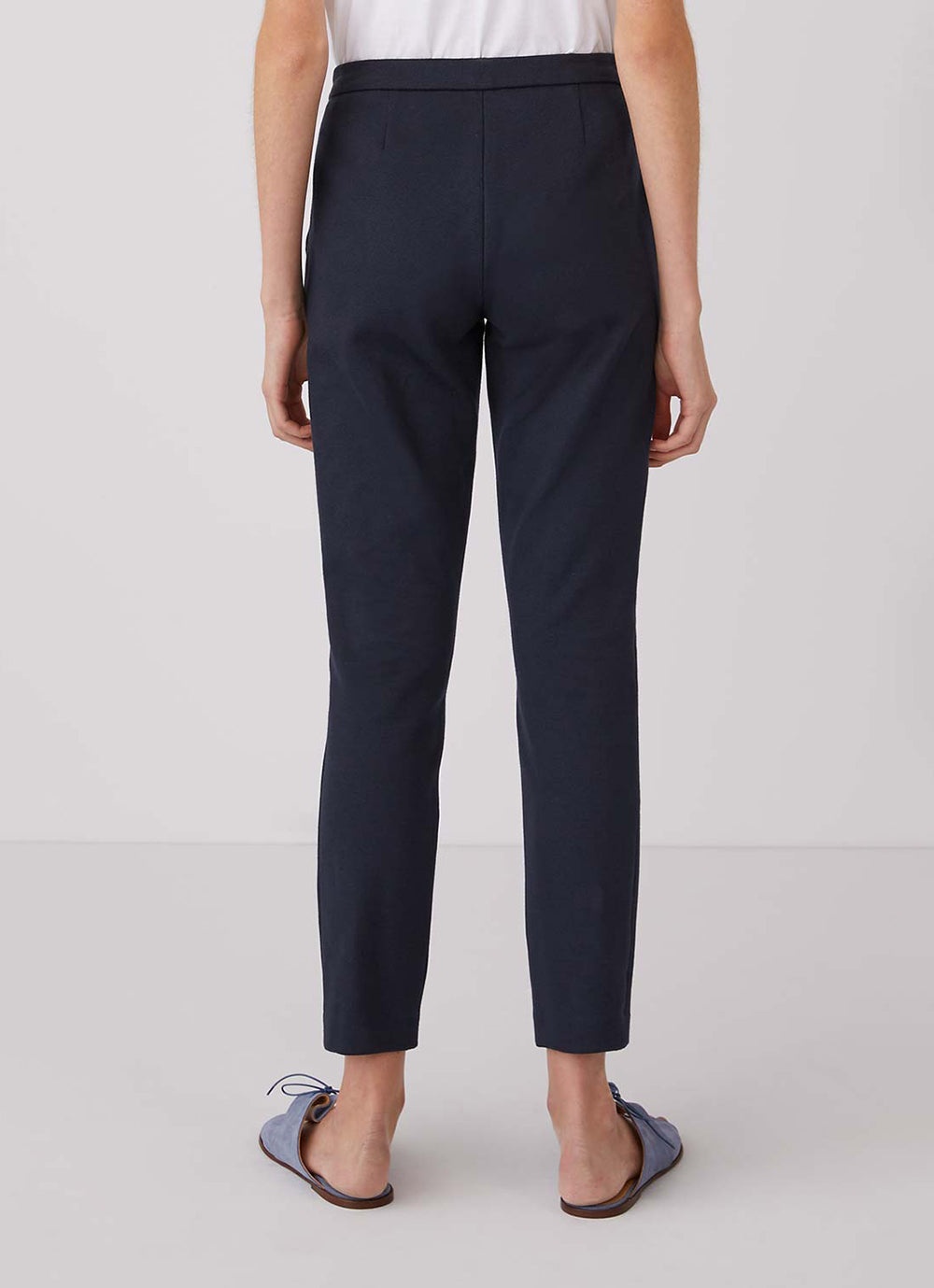 Jersey Twill Slim Leg Trouser - 3