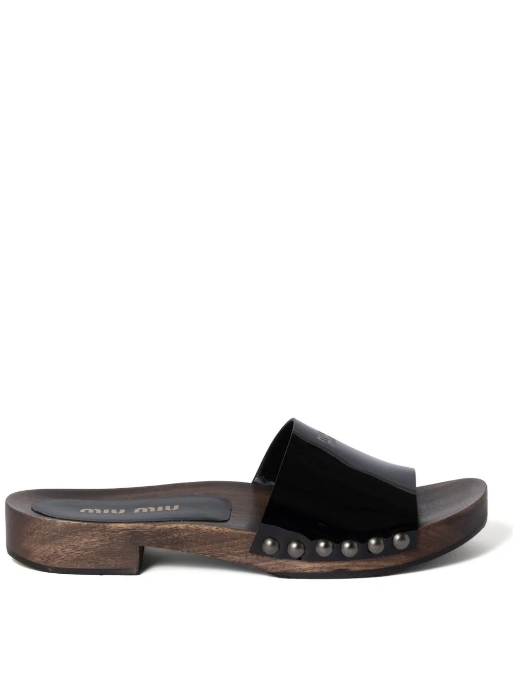 leather slides - 1