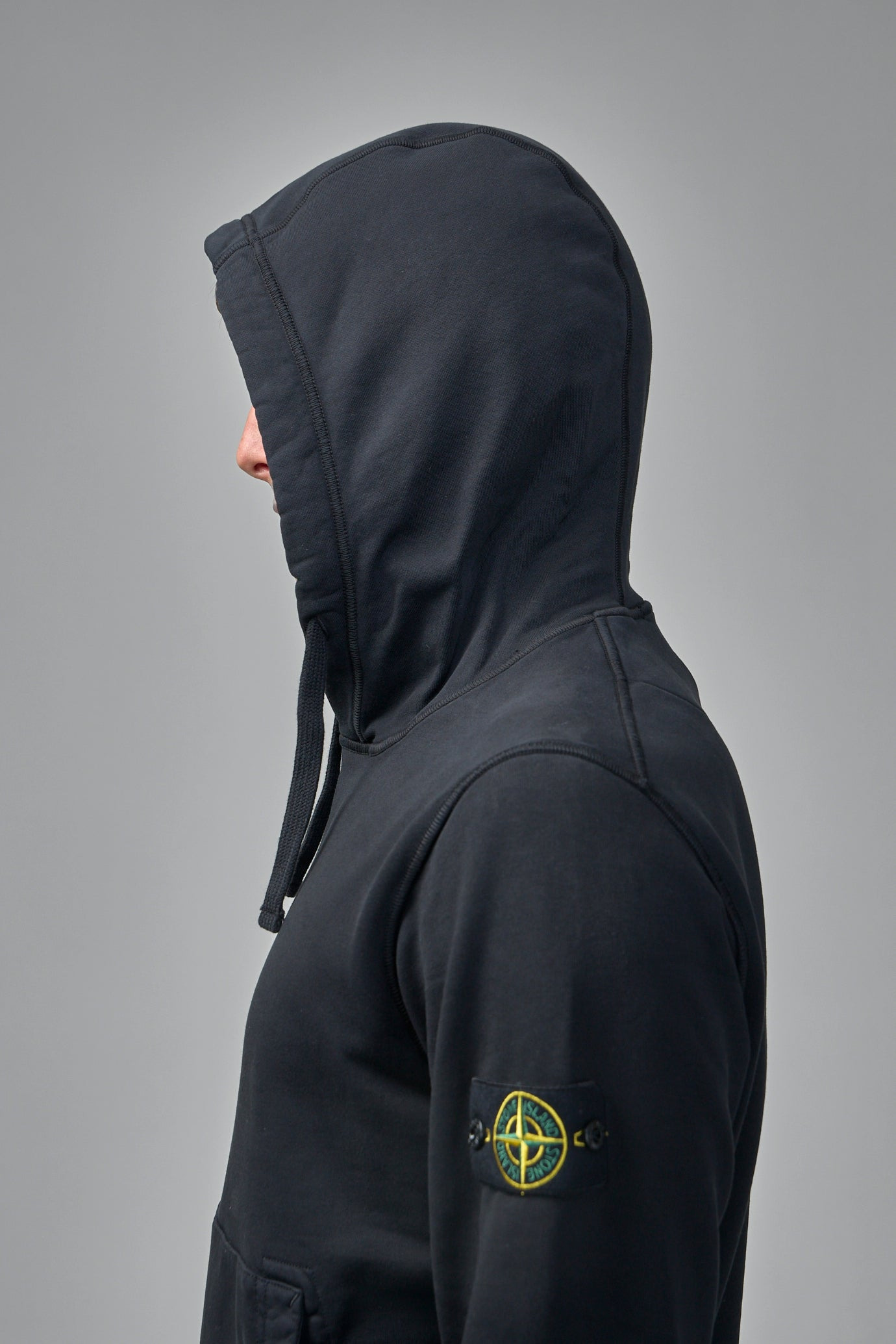 Regular Fit Hooded Sweatshirt With Pouch Pocket - 5