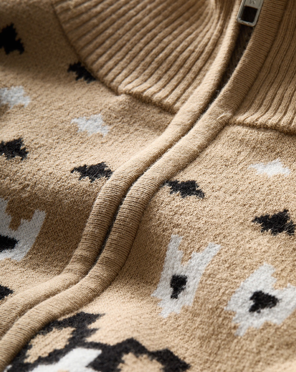 FAIRBANKS BLANCHE KNIT TURTLENECK - 5