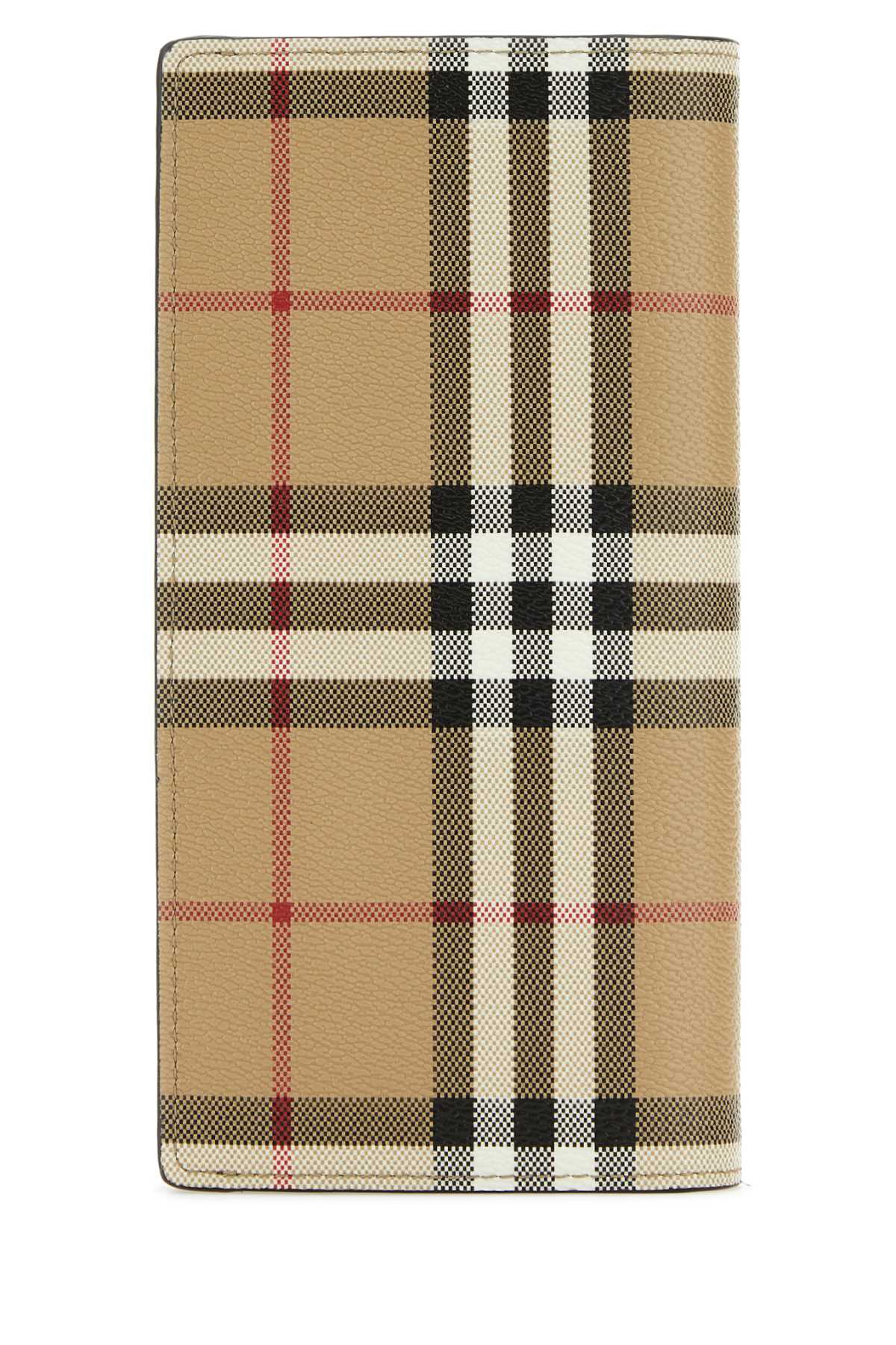 Burberry Men Printed Canvas Wallet - 3