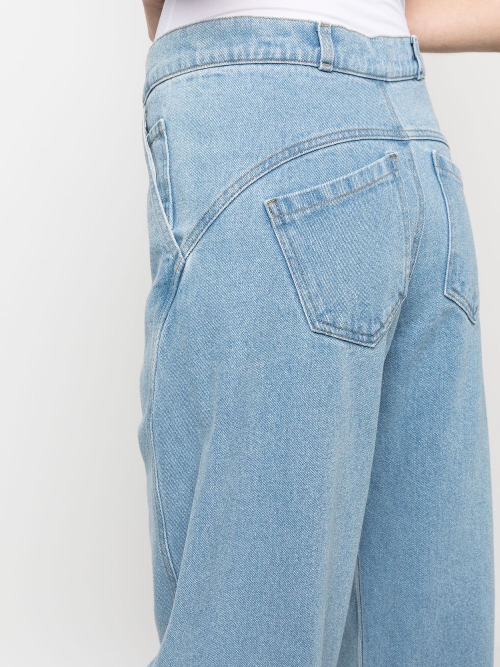boyfriend denim jeans - 5