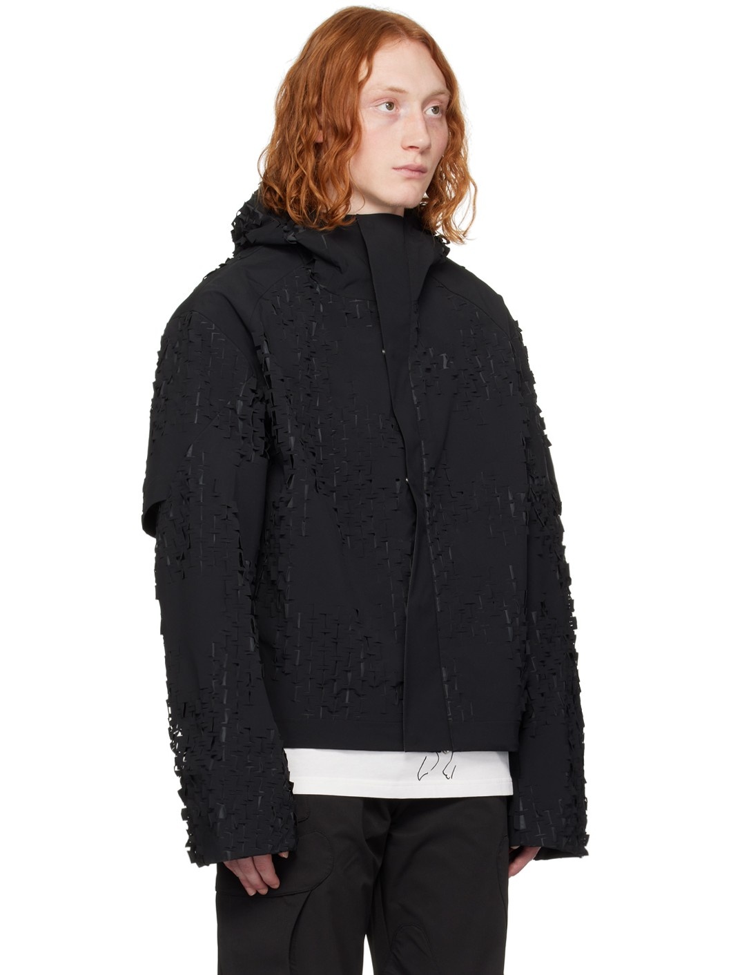 Black Morphogens Jacket - 2