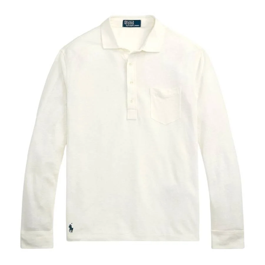Polo Ralph Lauren Linen Classic Fit Polo Shirt - 1
