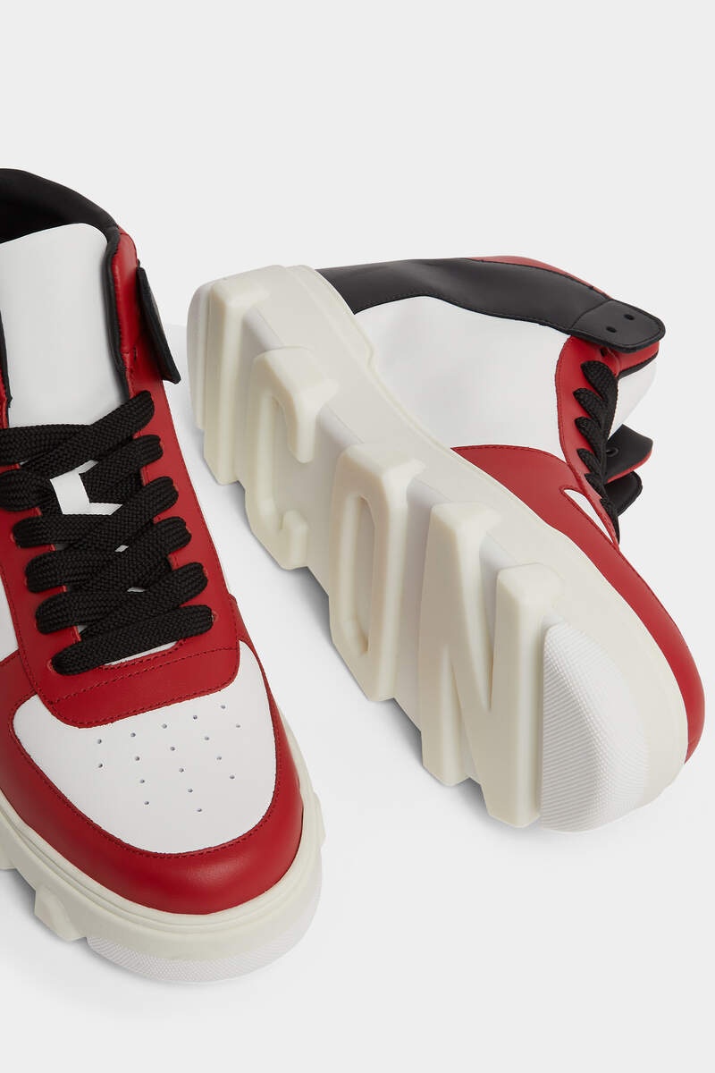 ICON BASKET SNEAKERS - 5