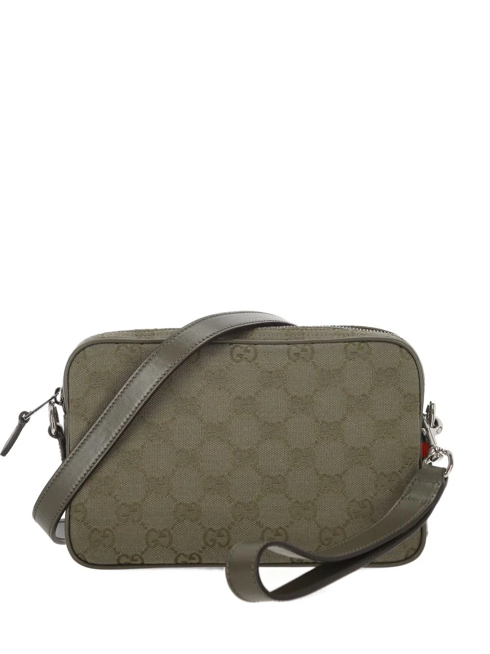 small GG-canvas messenger bag - 1