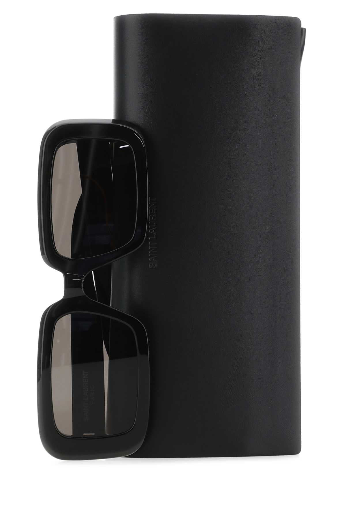 Saint Laurent Women Black Acetate Sl 534 Sunglasses - 3