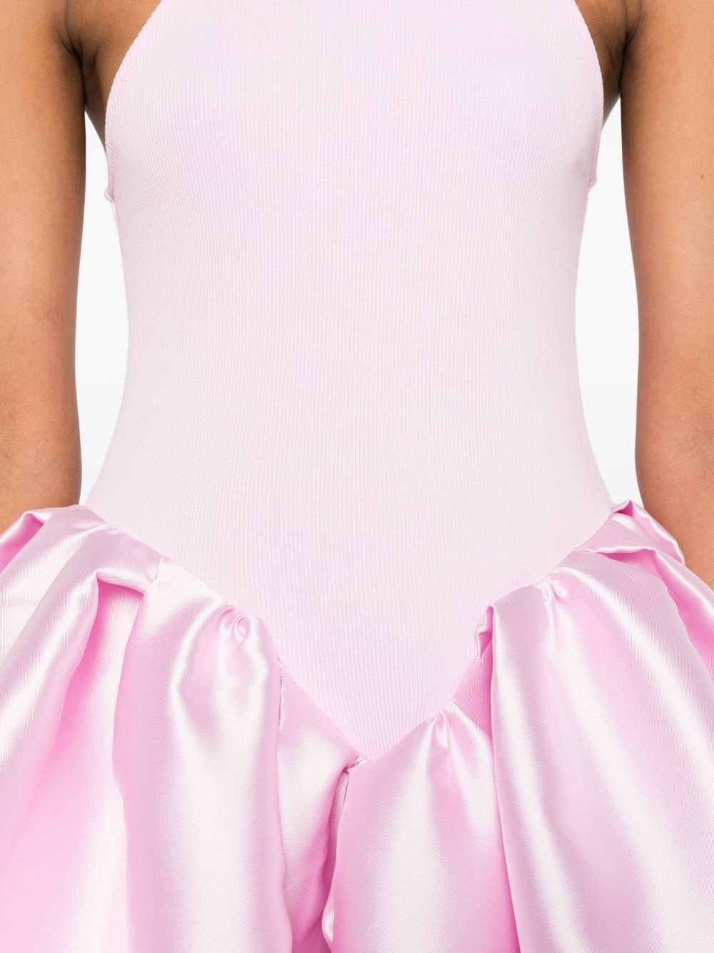 flared mini dress - 5