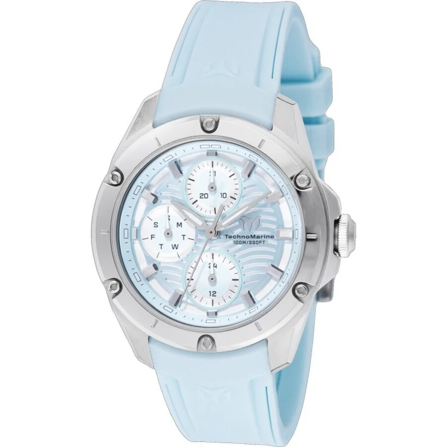 Technomarine Oceanico Quartz Blue Dial Ladies Watch TM-325004 - 1