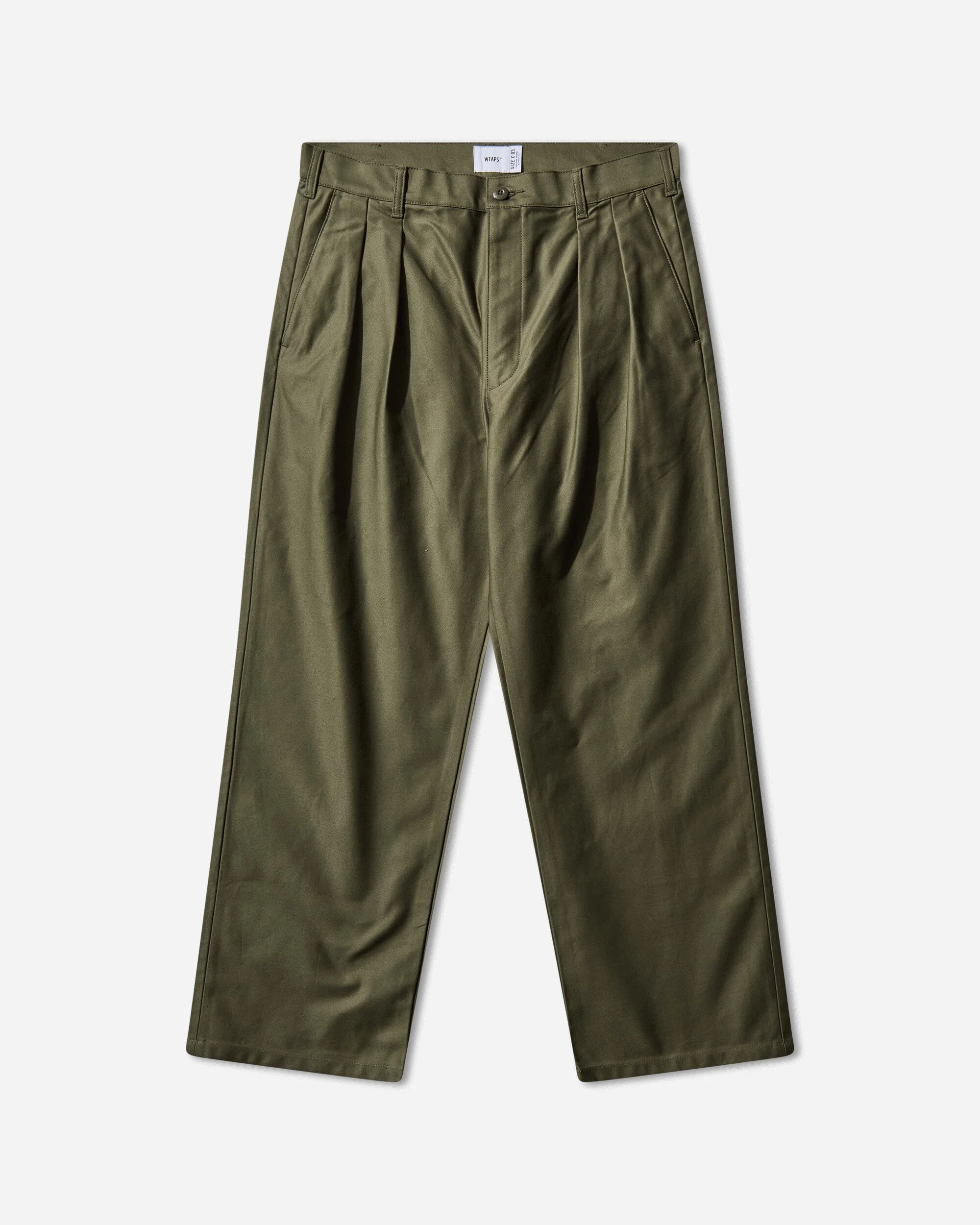 Men's WRKT2501 Trousers Olive Drab - 1