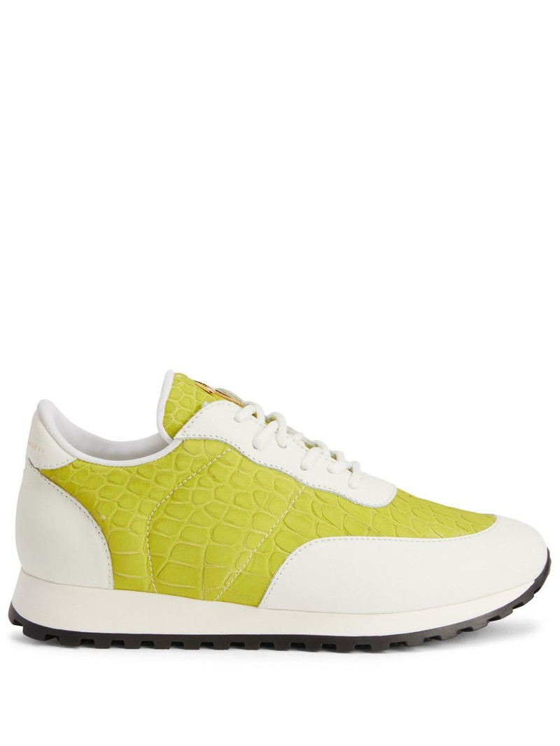 Jimi Running leather sneakers 1