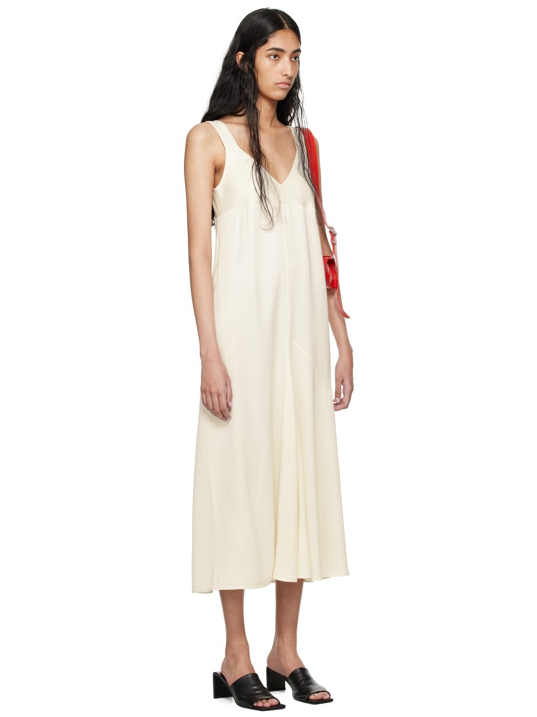 White Wylie Maxi Dress - 2