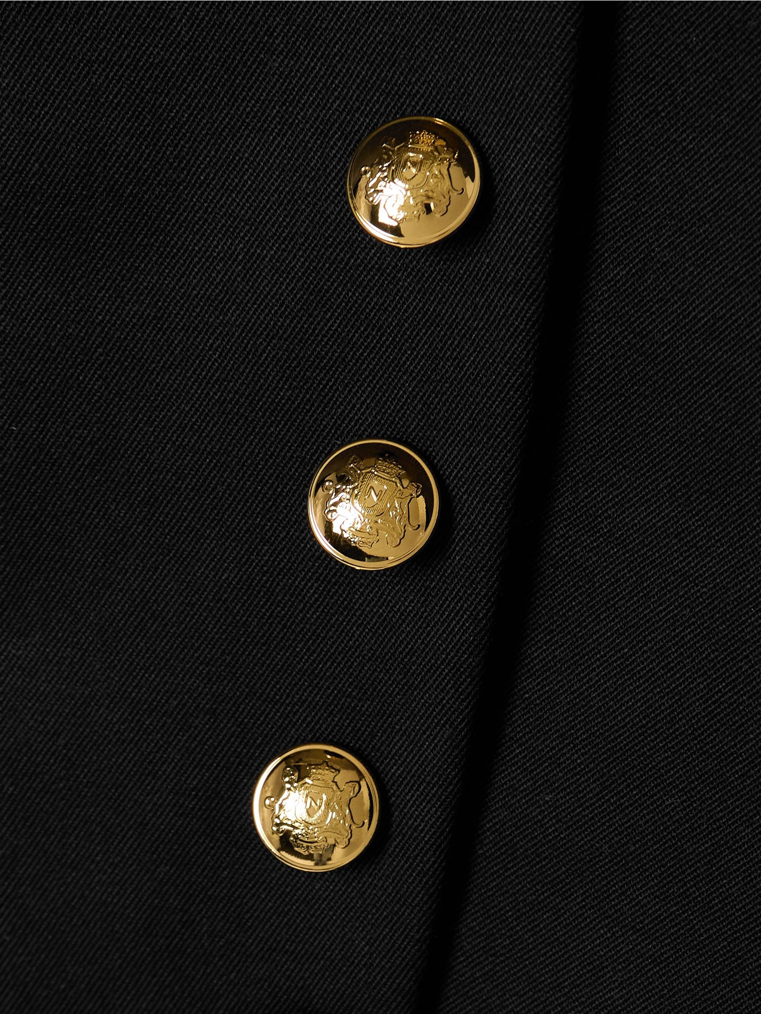 Patti wool-twill jacket Black - 5