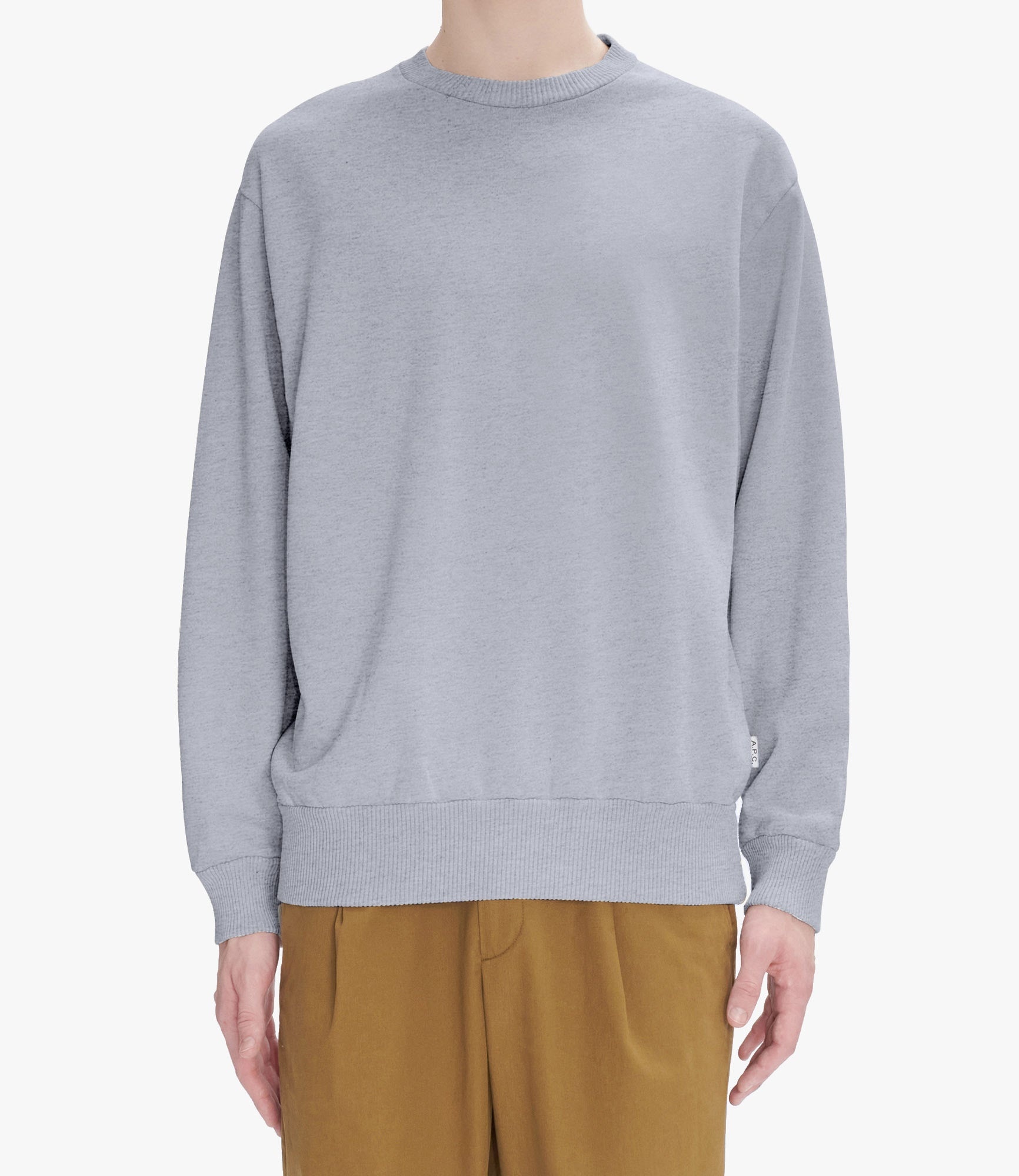 BOXY TAB SWEATSHIRT - 5