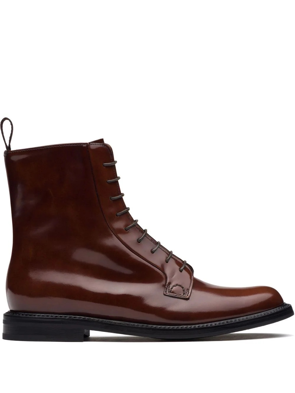 Alexandra polished ankle boots - 1