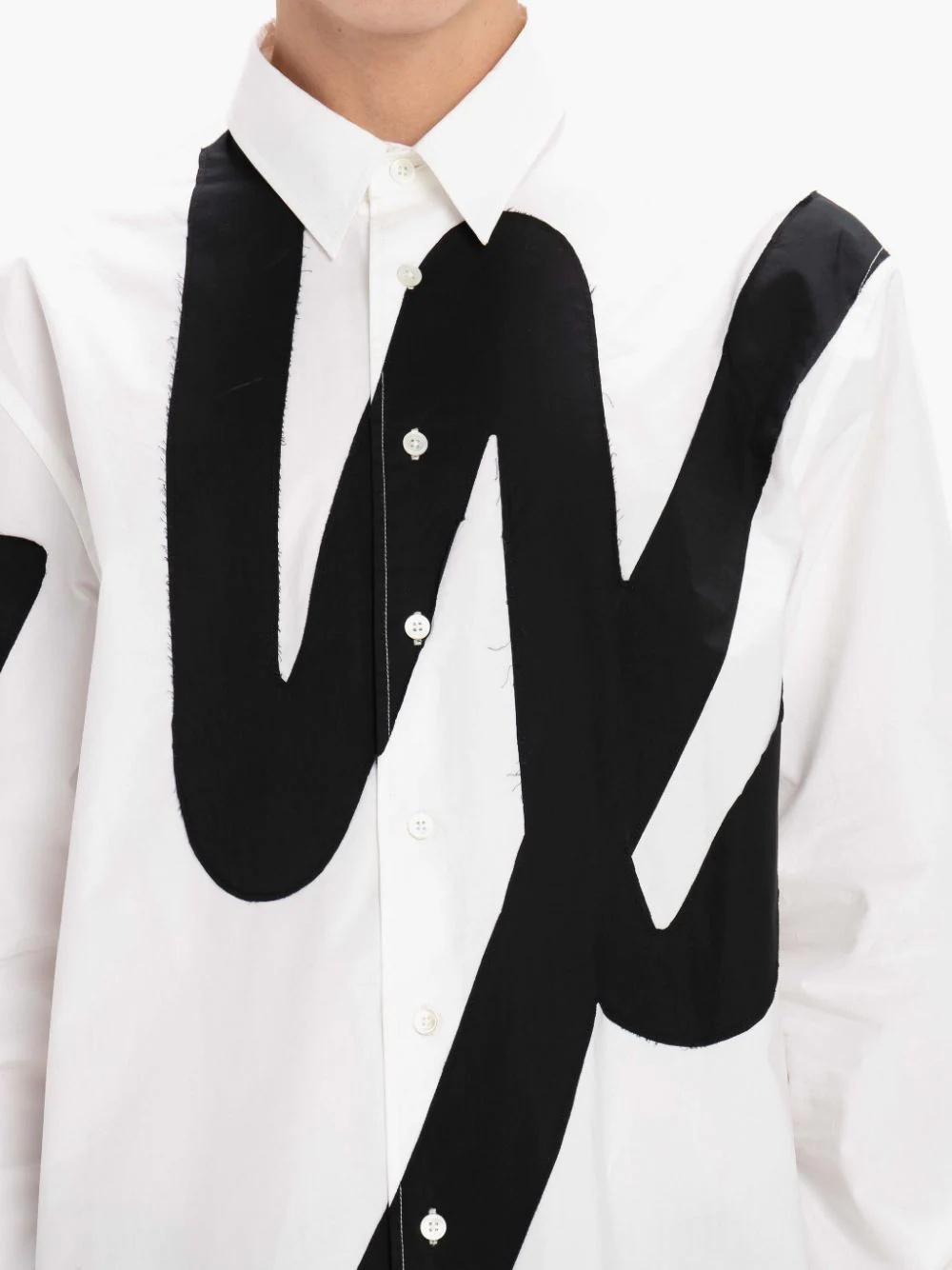 JWA LOGO APPLIQUE SHIRT - 5