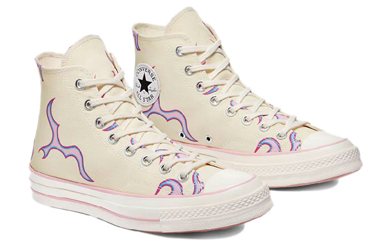 Converse Golf Le Fleur x Chuck 70 High 'Flame - Pastel Yellow' 172398C - 3