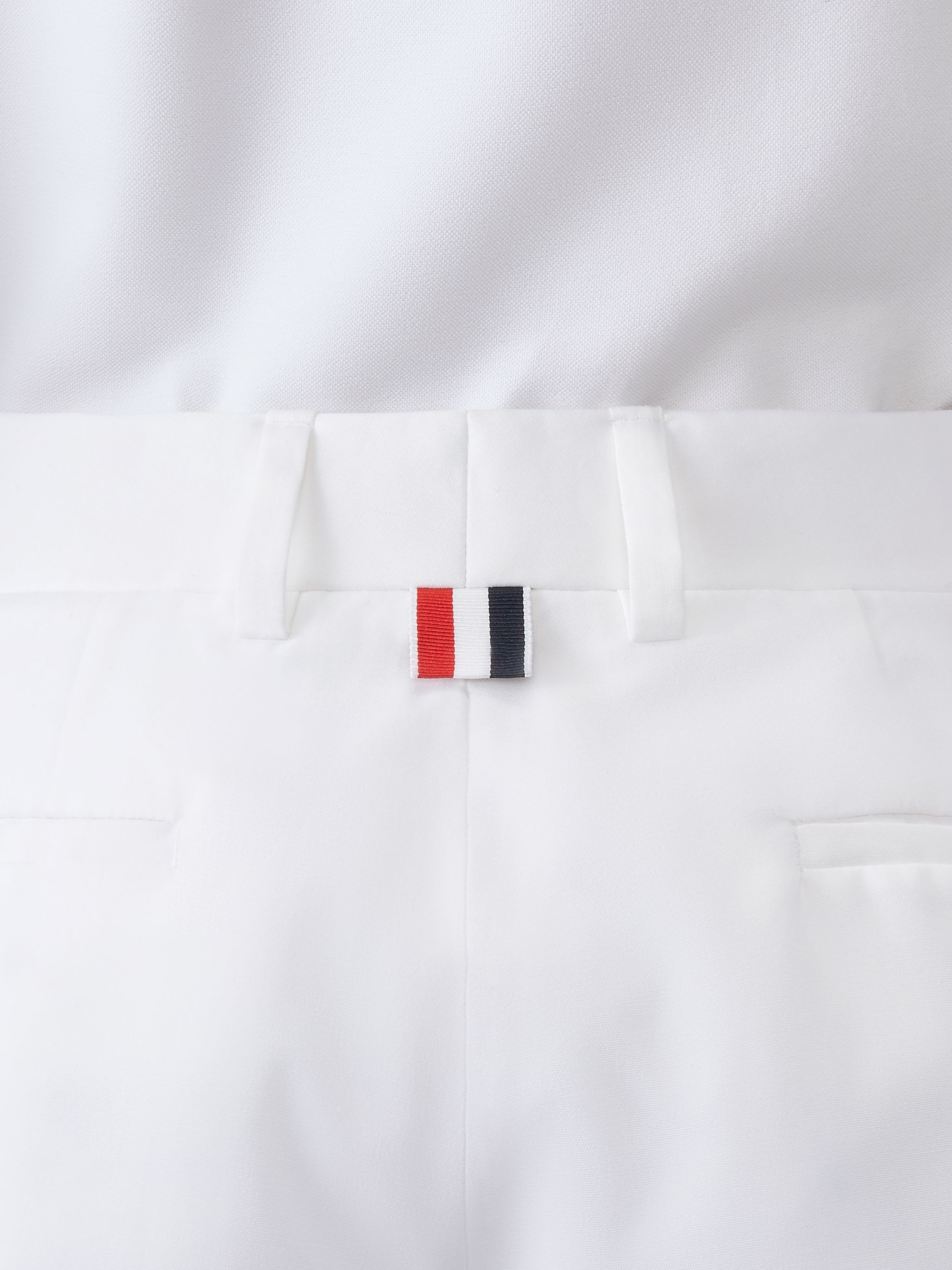 TYPEWRITER CLOTH HIGH WAISTED TROUSER - 4