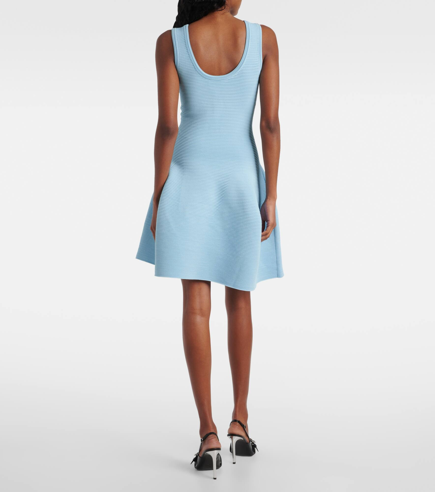 Larina flared minidress - 3
