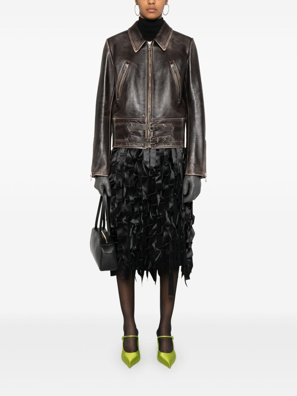 leather jacket - 2